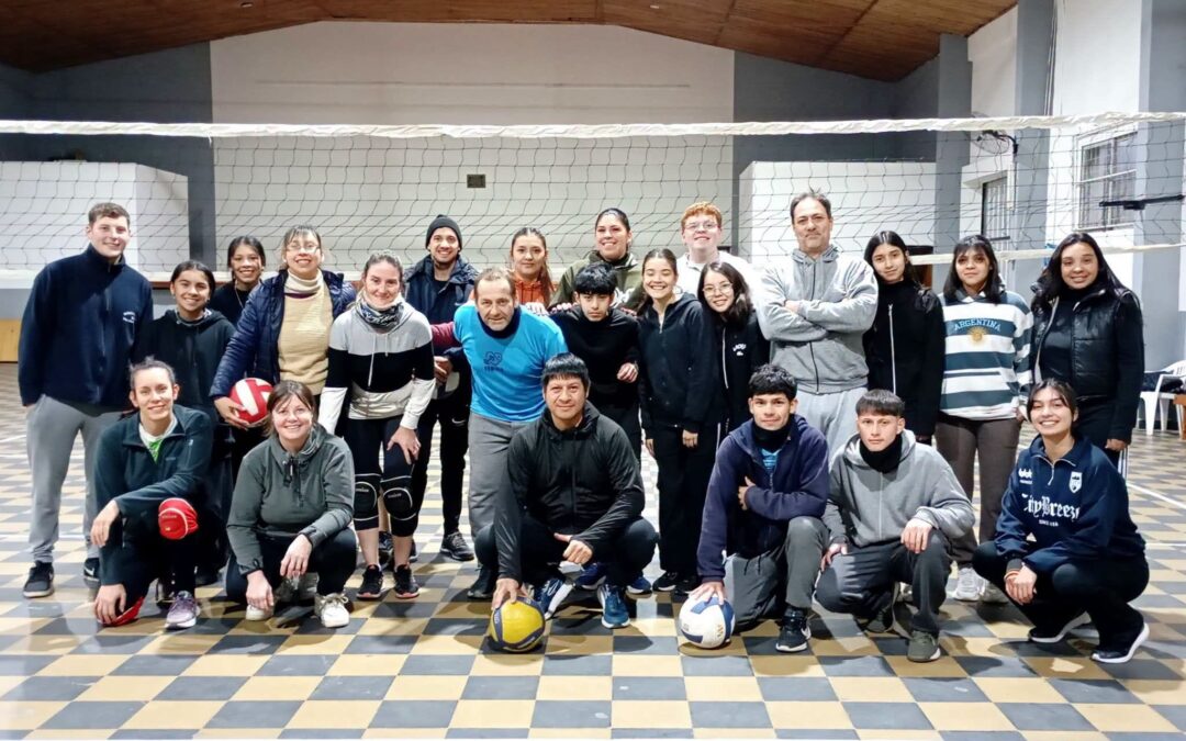 TORNEO DE VOLEY MIXTO