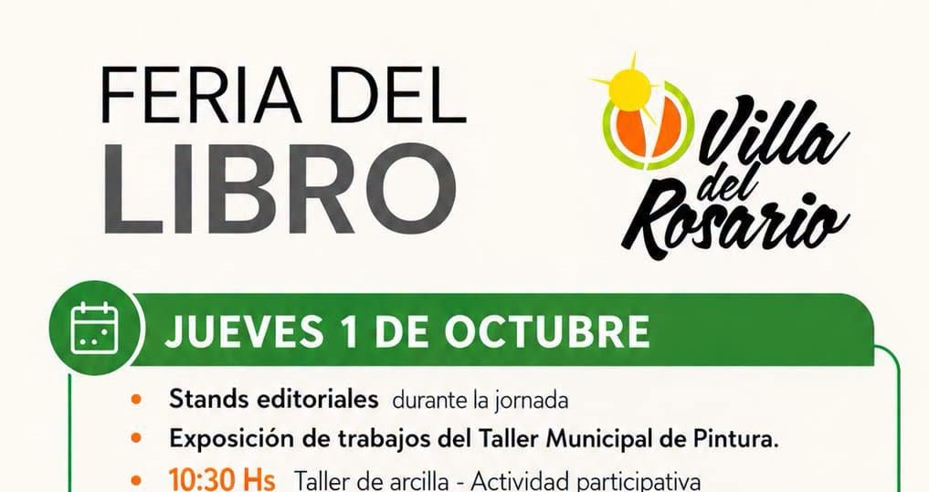 II FERIA DEL LIBRO | VILLA DEL ROSARIO