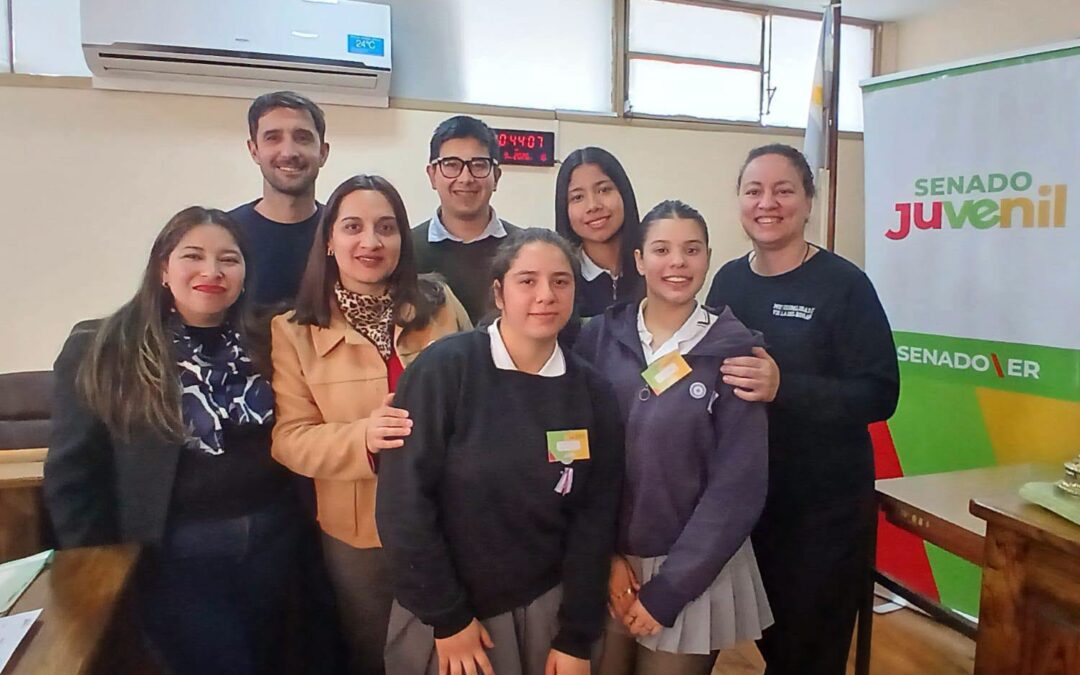 SENADO JUVENIL: VILLA DEL ROSARIO OBTUVO SEGUNDO LUGAR