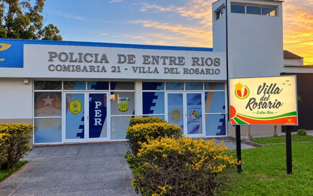 CARTEL ELÉCTRICO COMISARÍA N.º 21