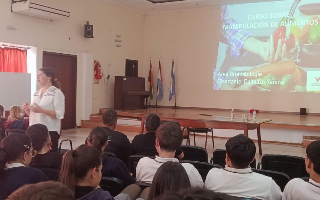 CHARLA SOBRE BROMATOLOGÍA