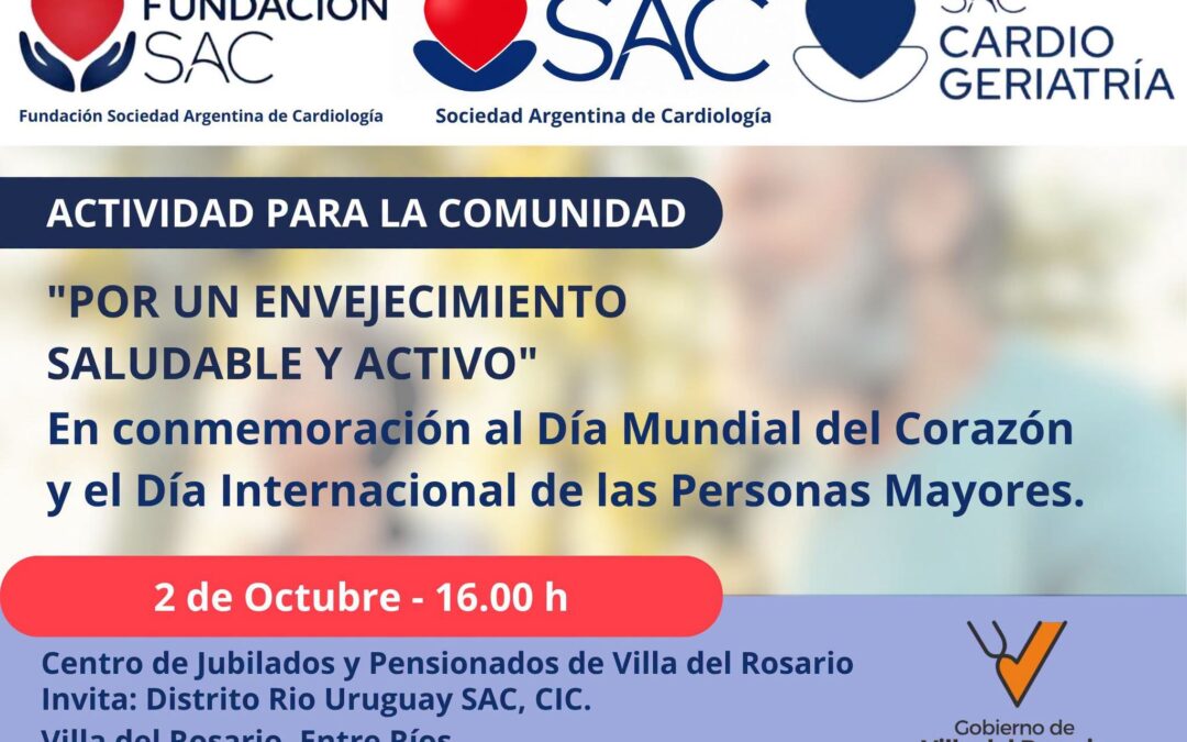 POR UN ENVEJECIMIENTO SALUDABLE Y ACTIVO