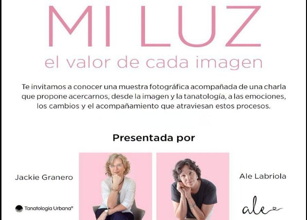 OCTUBRE ROSA – MI LUZ, EL VALOR DE CADA IMAGEN
