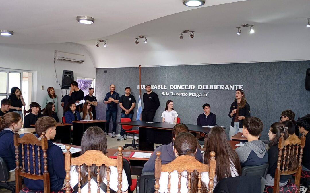 CONCEJO JUVENIL | VILLA DEL ROSARIO