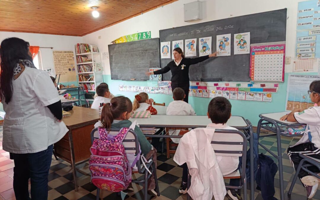 PROMOVEMOS EL LAVADO DE MANOS EN LAS ESCUELAS
