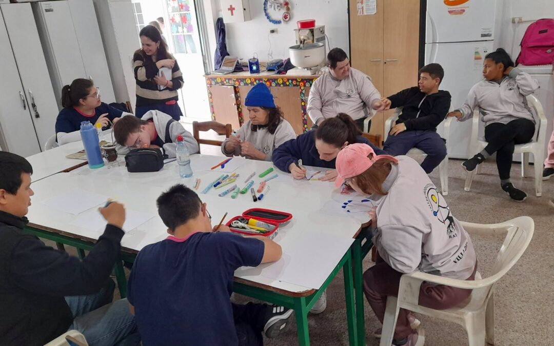 ACTIVIDAD POR EL MES DE LA INCLUSIÓN