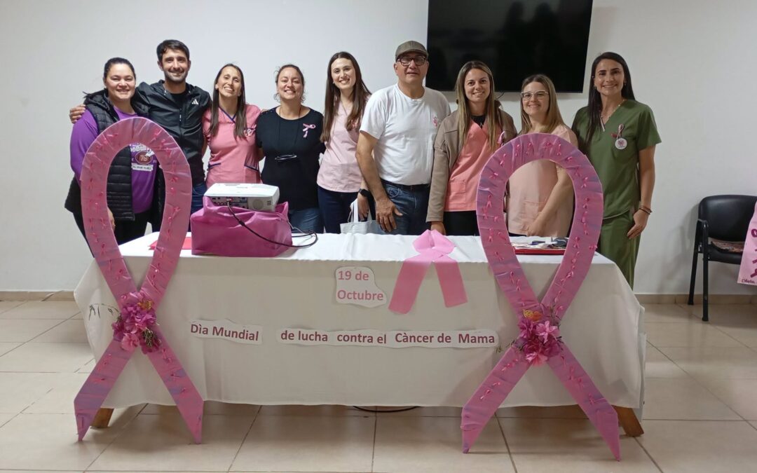 OCTUBRE ROSA | CHARLA DE CONCIENTIZACIÓN