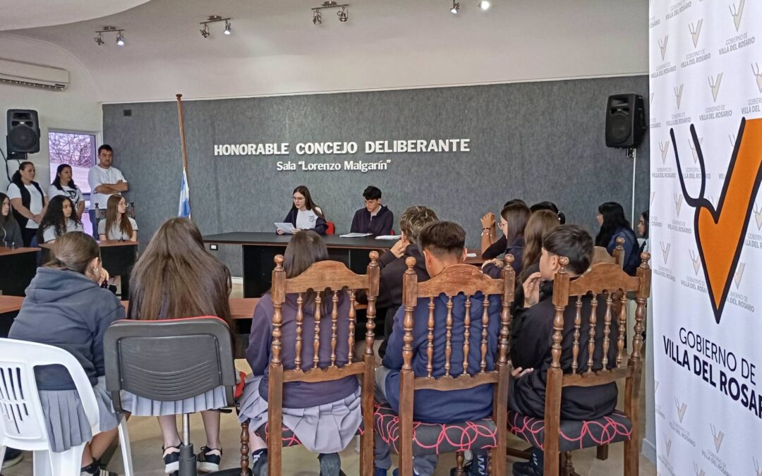 CONCEJO JUVENIL: LOS JÓVENES CERRARON SU PARTICIPACIÓN