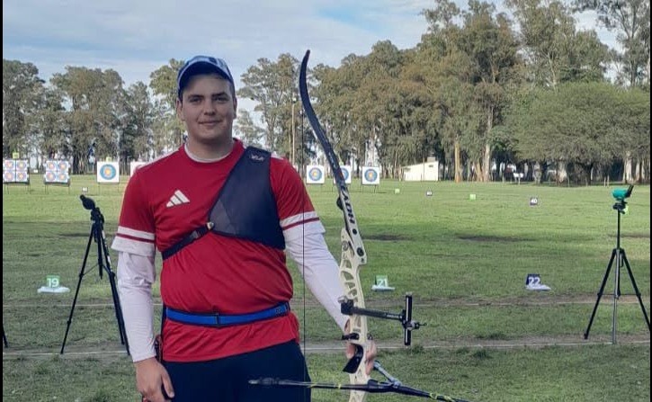 ¡GABRIEL TONINA, SUBCAMPEÓN JUVENIL!