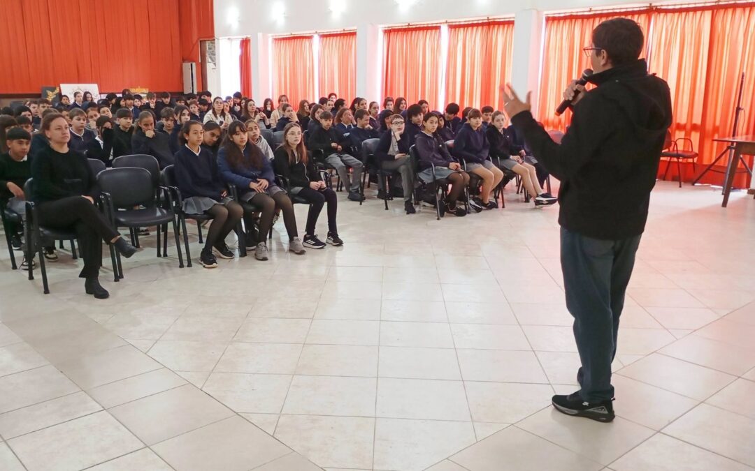 CHARLA EDUCATIVA SOBRE EL FENÓMENO DE EL NIÑO