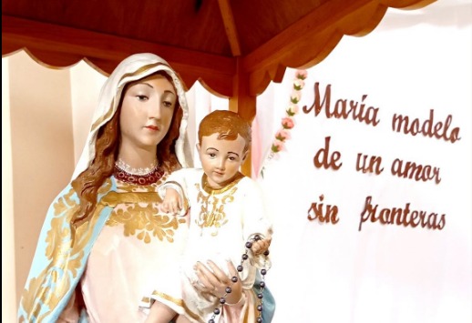 7 DE OCTUBRE DIA DE NUESTRA SEÑORA DEL ROSARIO
